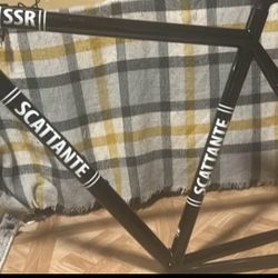 Scattante SSR Chromly Fixie Frameset