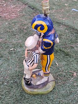 Vintage rams light