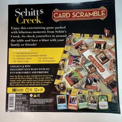 Schitts Schitt$ Creek Card Scramble Strategy Board Game Aquarius NEW SEALED