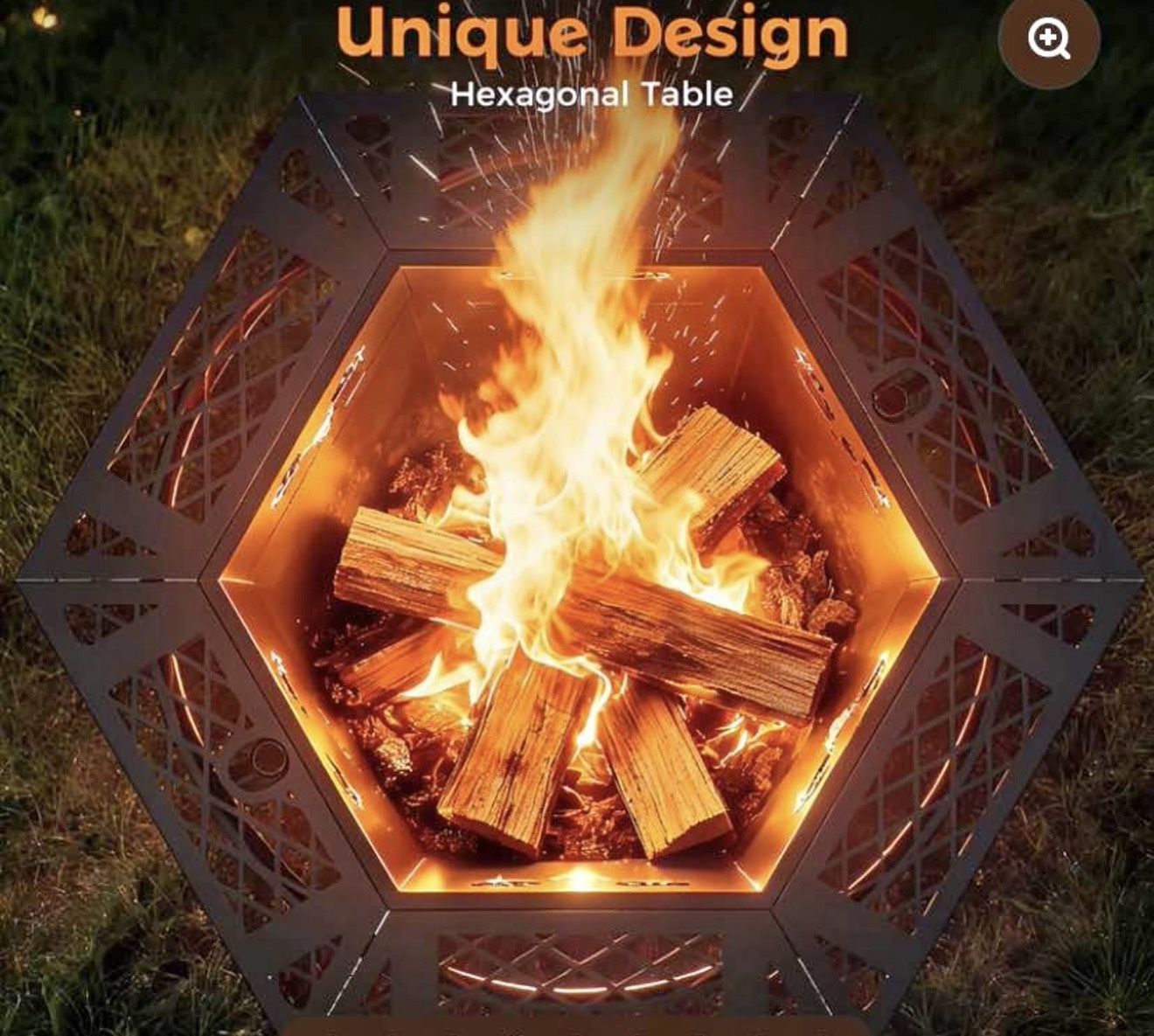 Fire Pit New In The box