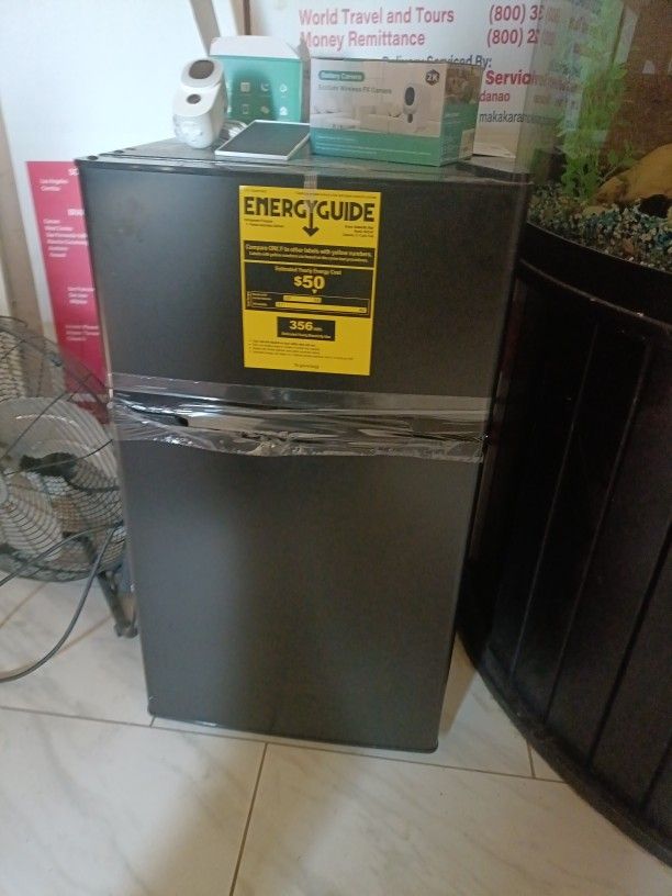 New Refrigerator/Freezer