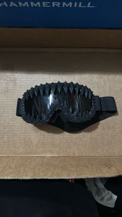 Black Ski Goggles New