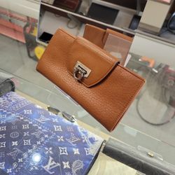 Ferragamo Brown Wallet 