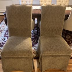 Parsons chairs - Pair of 2 