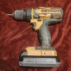 Bostitch Cordless Drill