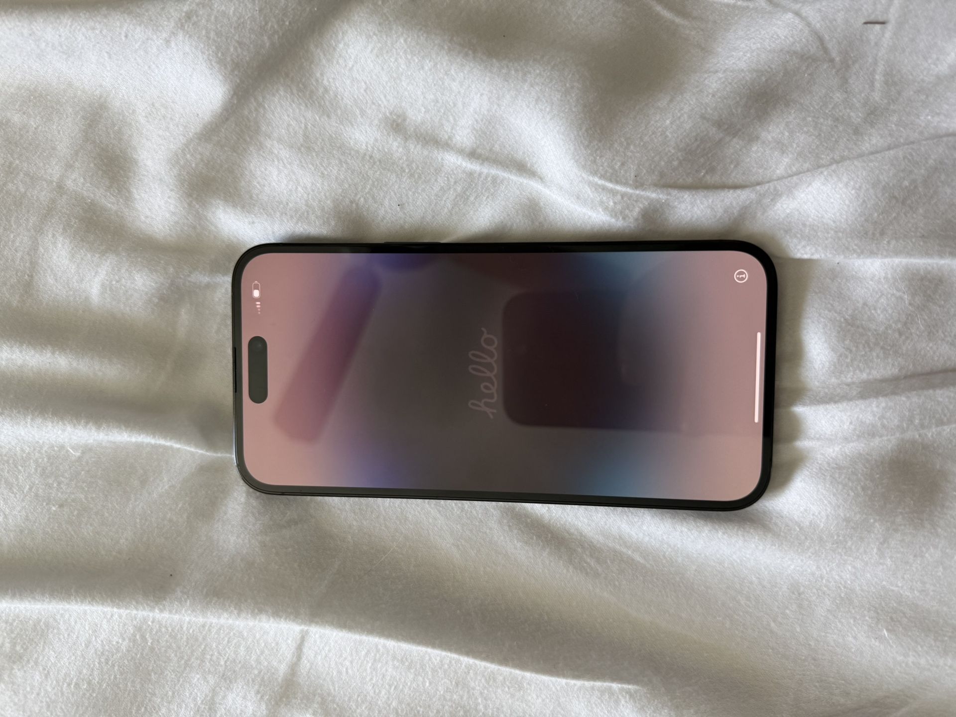 Unlocked Black iPhone 14 Pro Max 1tb