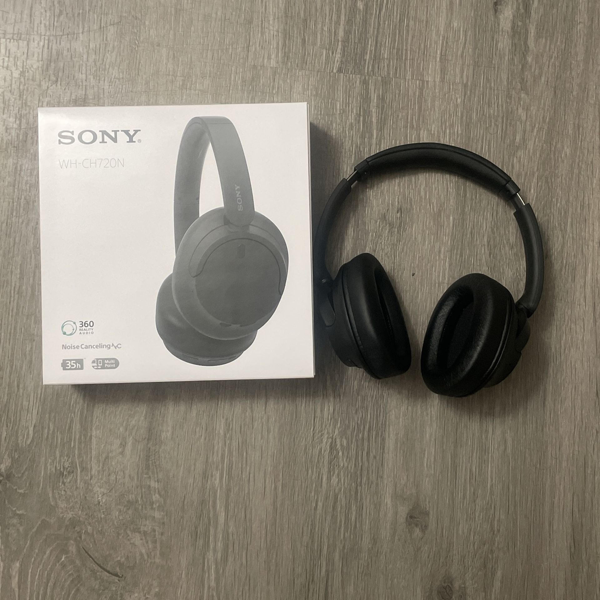 Sony WH-ch720n Noice Cancellation Headphones