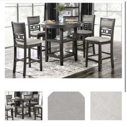 Counter Height Dining Table Set
