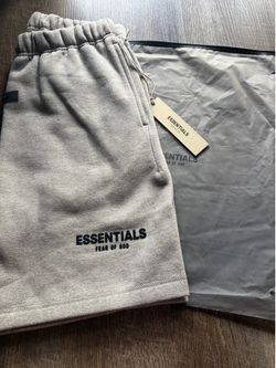 dark gray essential shorts size small