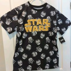 Star Wars Stormtrooper T-Shirt  Men's SZ L  Crew Neck NWT NORDSTROM 100% Cotton 