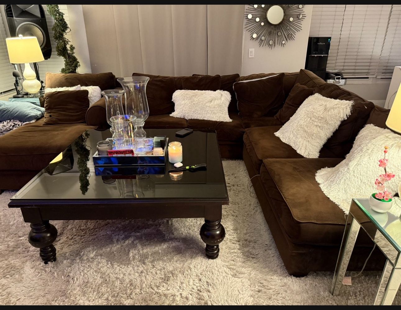Free Sofa And Rug