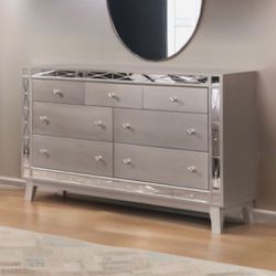Grey Brand New Dresser