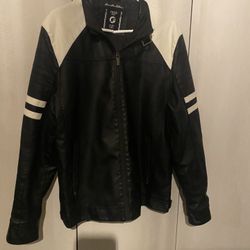 Men’s Biker Jacket Size Medium 
