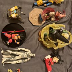 funko dragon ball batman figures EACH 7