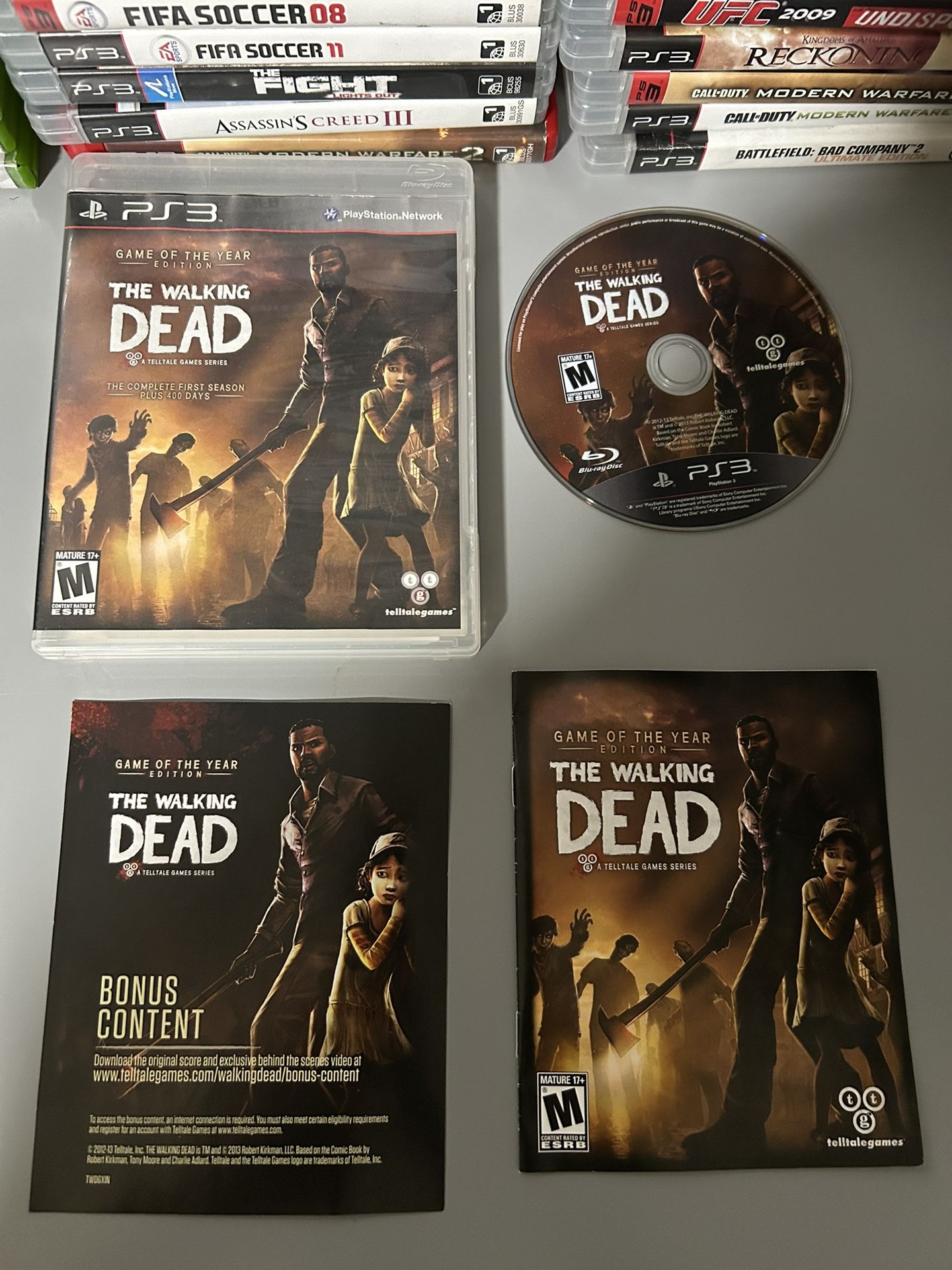 The Walking Dead: A Telltale Games Series Playstation 3