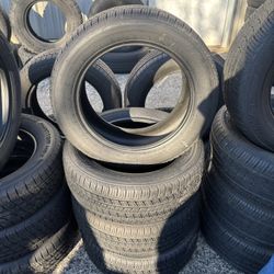 4 llantas 205/55/16 dela kenda 95% de vida 