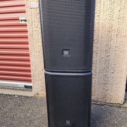 (2) JBL PRX-800 