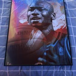 Michael Jorden Poster 