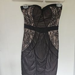 Bebe Black Party Dress 
