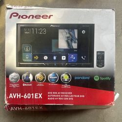 Pioneer AVH-601EX