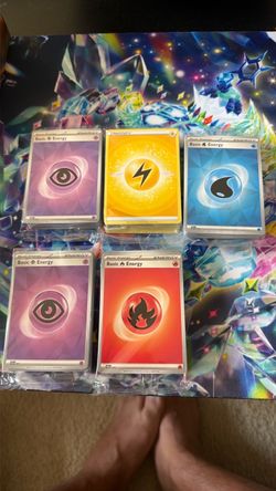 Pokemon Sealed Energy Sets