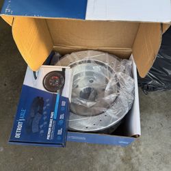 1(contact info removed) silverado drilled dual piston rear brakes