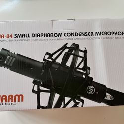 Warm Audio WA-84 Small Diaphragm Condenser Microphone 