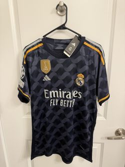 Real Madrid Jersey Size Large