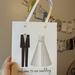 Welcome To Our Wedding Gift Bags