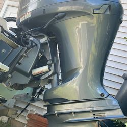 Yamaha 2015 F200 600hrs 