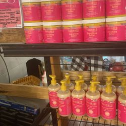 Tailor brand natural hair products and body butter 