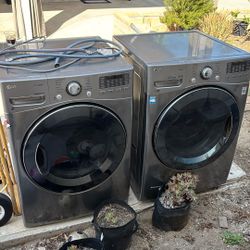 LG Is True Steam Washer And Dryer 