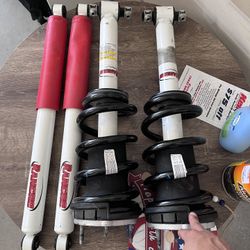 Rancho Shocks And Upper Control Arm 