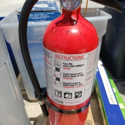 Fire Extinguishers 