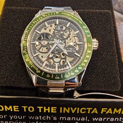 Invicta skeleton Object D Art Excelsior 43mm
