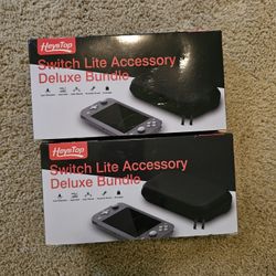 Two Nintendo Switch Cases
