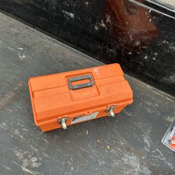 Tool Box with Tools Inside 