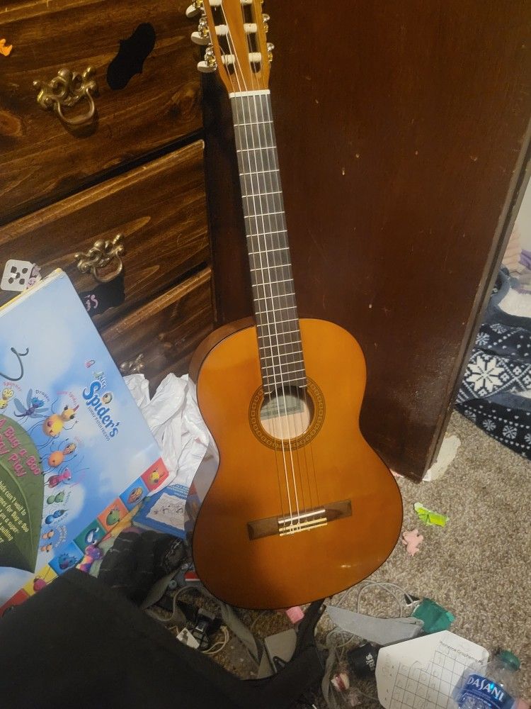 Kids Guitar And Case 