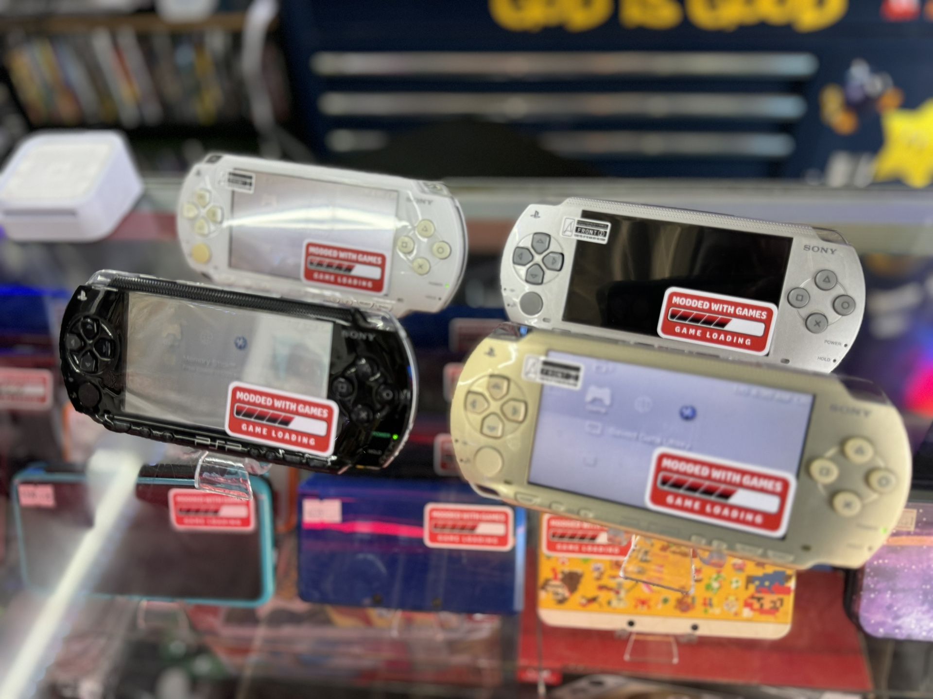 Sony PSP 1001 Consoles *Modded w/Games* TRADE IN YOUR OLD GAMES FOR CREDIT TOWARDS THIS ITEM