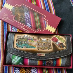 Authentic Peruvian Wallets