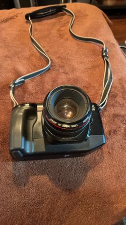 Canon 35mm Film SLR Camera with Lens
