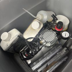 AIRBRUSH PAINT KIT NEW