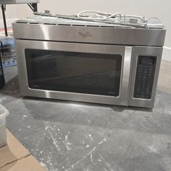 Whirlpool Microwave 
