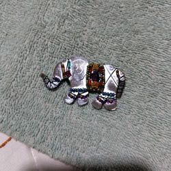 Elephant Brooch Lizled'98