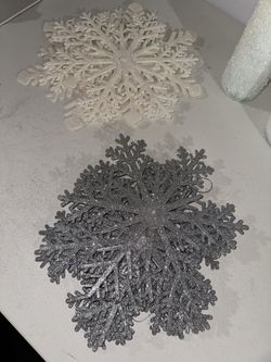 Snowflake Decorations