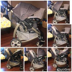 Graco previous Stylus Click Connect Travel