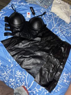 Women Leather Outfit