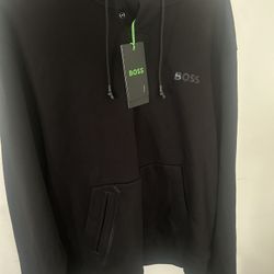 Black Hugo Boss Hoodie
