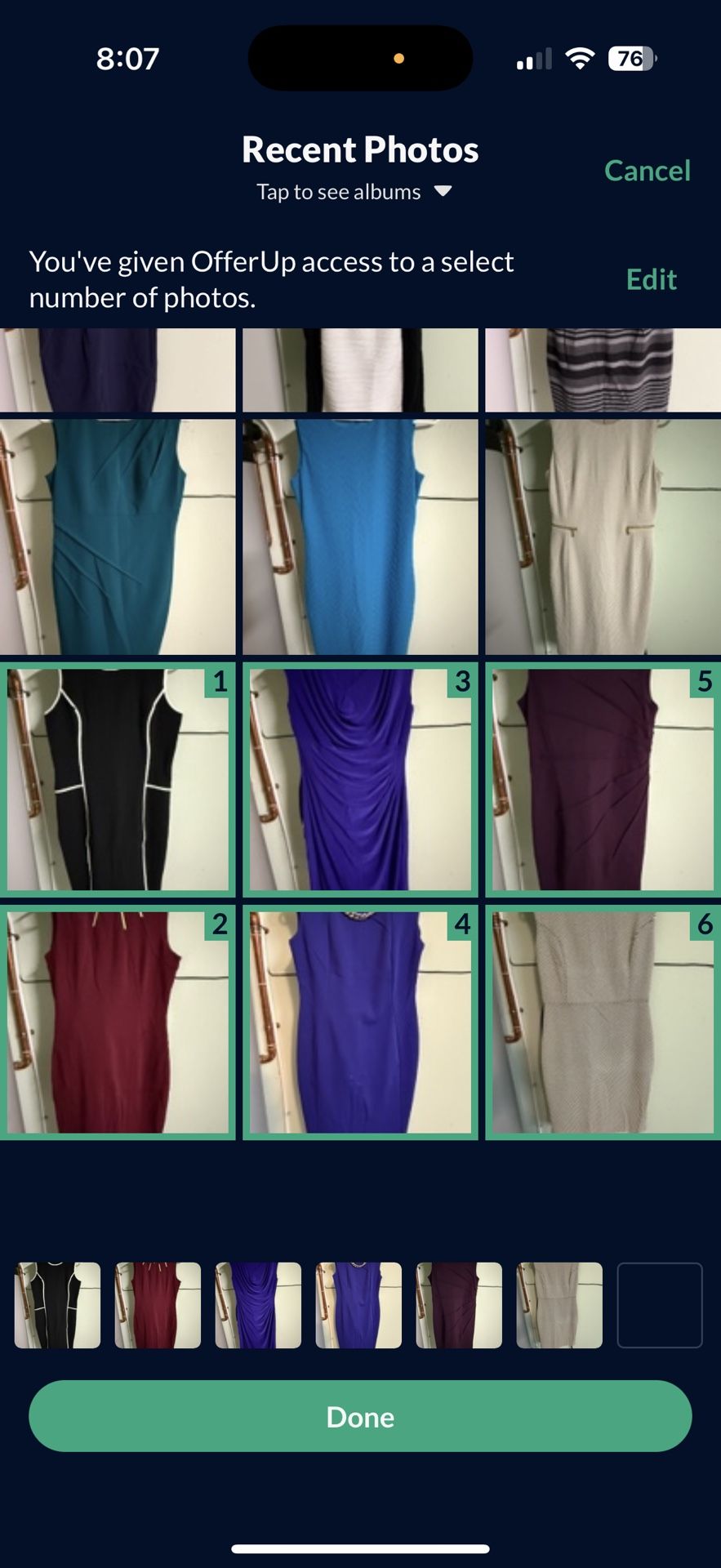 Professional Dresses Size 6 23 Total (pre Owned) Great Conditions