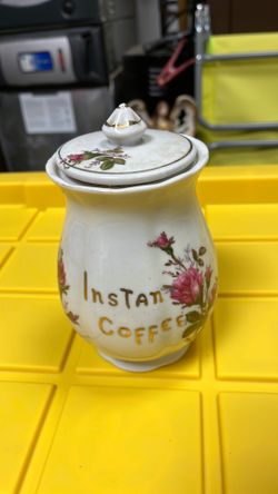 Lipper & Mann creations coffee jar
